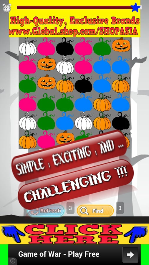 Pumpkin Games Free截图1