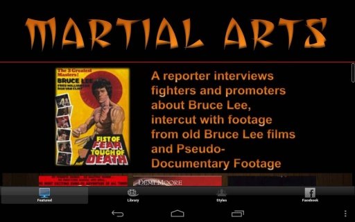 Martial Arts Movies截图3