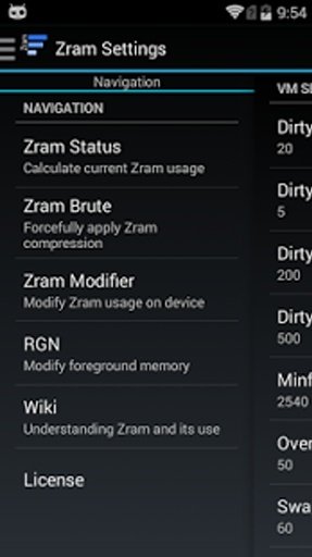 Zram Settings Free截图11