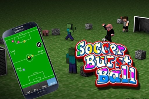 SOCCER BURST BALL截图4