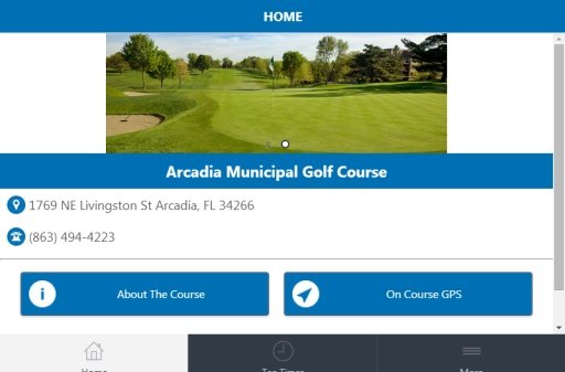 Arcadia Municipal Golf Course截图1