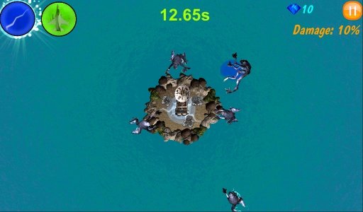 Island Defense - Beach Battle截图4