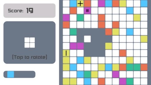 Colis - Invert Tetris Puzzle截图2