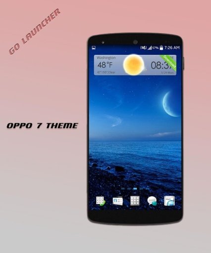 Oppo 7 theme截图3