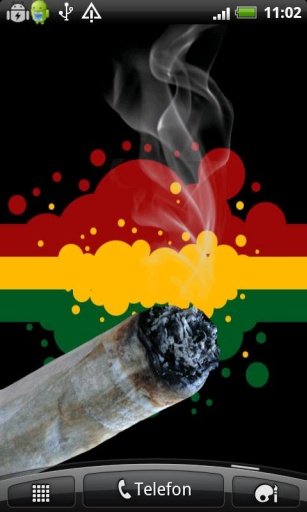 Cannabis Joint LiveWallpaper截图1