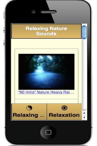 NATURE SOUNDS RELAX AND SLEEP截图1