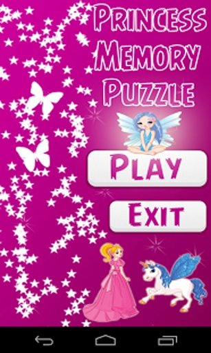 Princess Memory Puzzle截图4