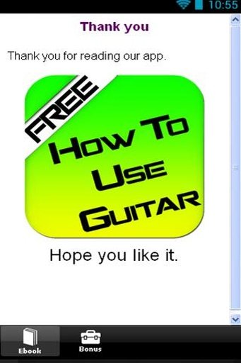 How To Use Guitar截图4