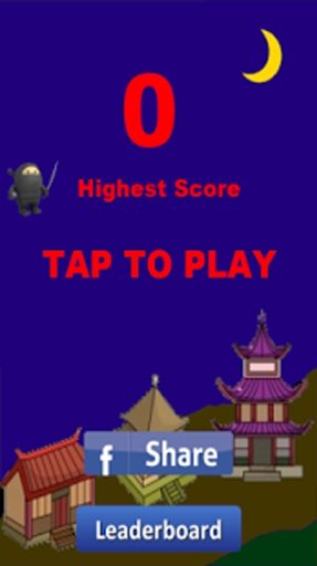 Clumsy Flying Ninja截图2