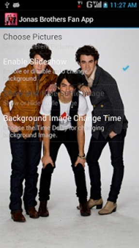 Jonas Brothers Fan App截图3