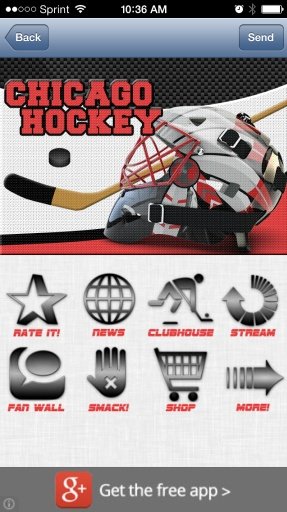 Chicago Hockey *FREE*截图5