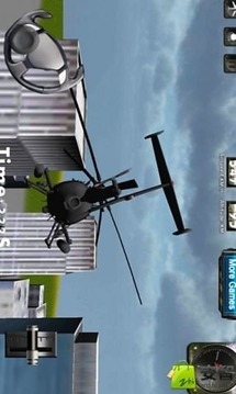 直升飞机3D截图