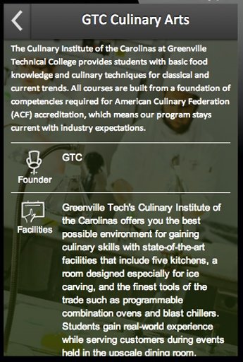 GTC Culinary Arts截图3