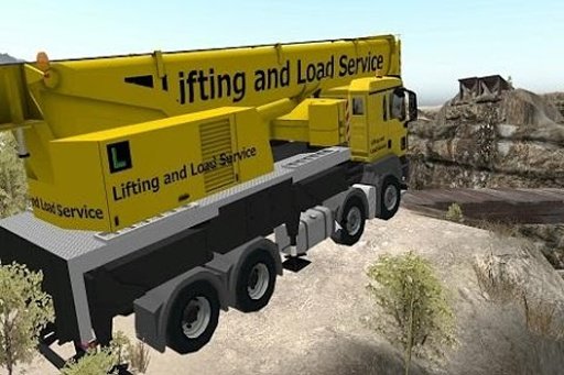 Construction Crane Simulator 2截图3