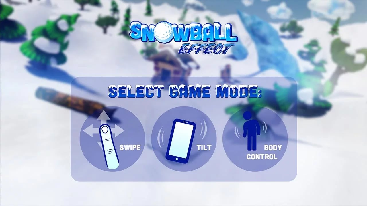 SnowBall Effect Motion C...截图5