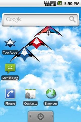 Kites Live Wallpaper Free截图1