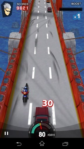 Racing Moto 3D – Crazy moto截图4