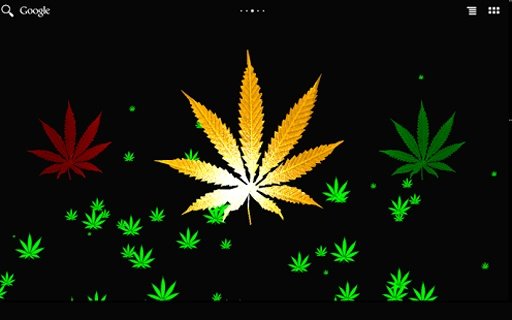 Cannabis Leaf LWP截图7