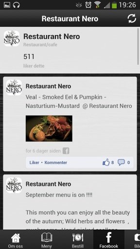 Nero Restaurant截图3