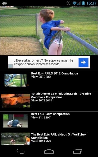 Epic Fails Videos截图2