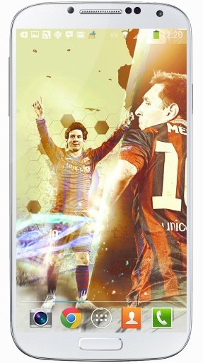 Lionel Messi LWP Free截图6