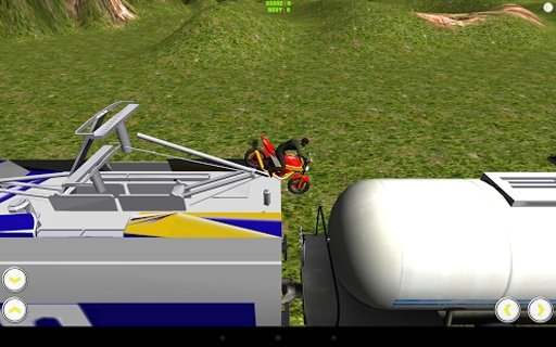 3D Gravity Motorcycle FREE截图2