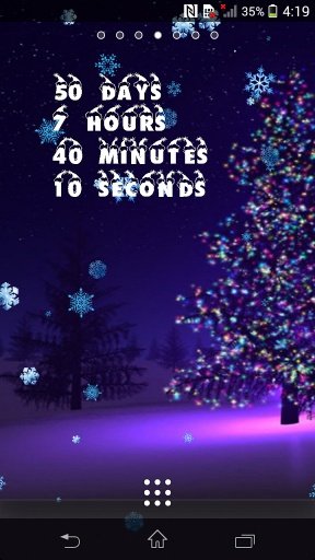 Christmas Countdown Wallpaper截图1
