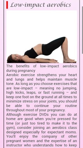 Pregnancy Exercises截图1