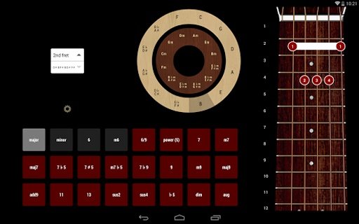 ChordBank: Guitar Chords相似应用下载_豌豆荚