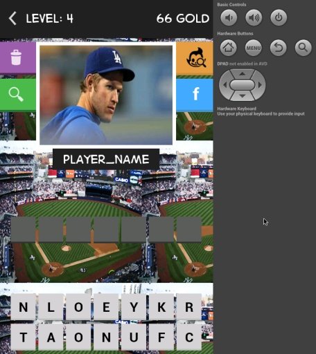 Baseball MLB Logo Quiz截图5