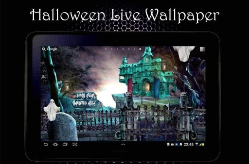 Haunted House Live Wallpaper截图3