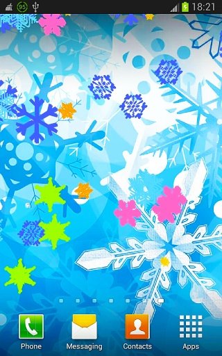 Winter n Snowflake Wallpapers截图1