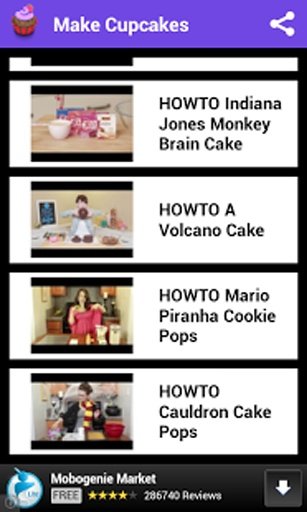 Cupcake - How to Make Cupcakes截图3