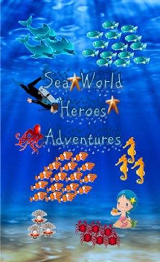 Sea World Heroes saga截图5