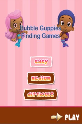 Bubble Guppies Finding Games截图9