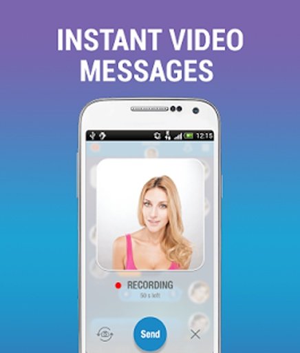 Salut – Video &amp; Text Messenger截图1