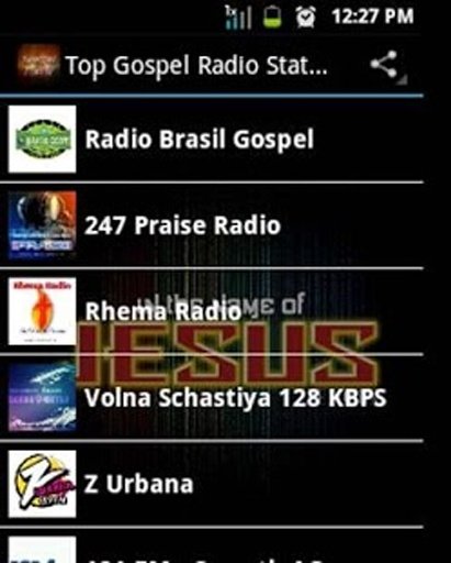 Top Gospel Radio Stations截图4
