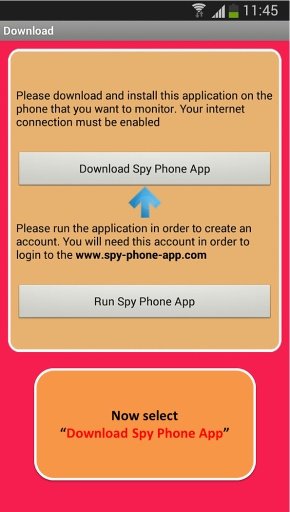 Phone spy - Parental control截图4