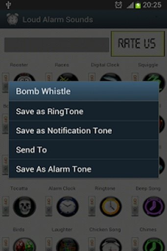 Loud Alarm Sounds截图3