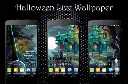 Haunted House Live Wallpaper截图4