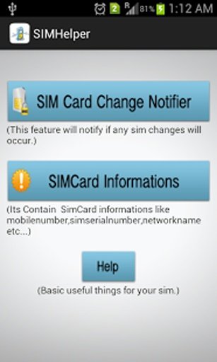 SIM Helper截图1