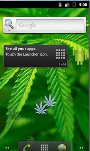 Weed Live Wallpaper截图5