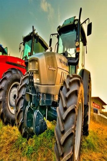 Hay Tractor Farm House截图11