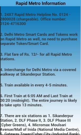 Rapid Metro with DMRC截图4