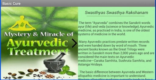 Basic Ayurveda截图7