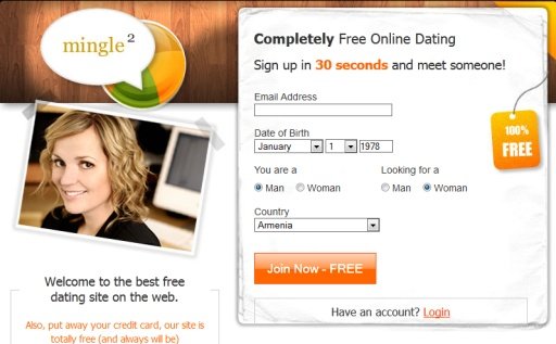 Mingle2 Free Online Dating截图1