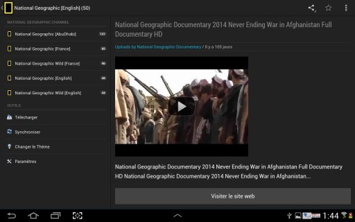 National Geographic Channel截图2