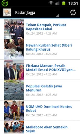 Berita Jogja截图1