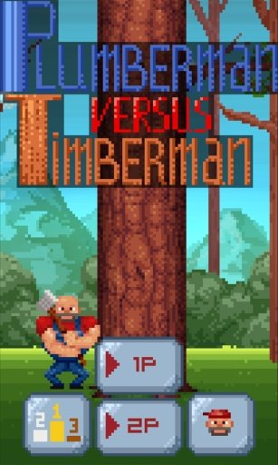 Plumberman vs Timberman截图3