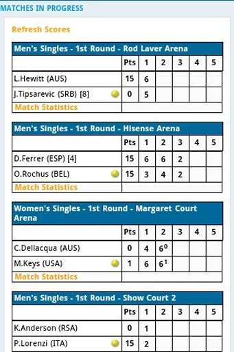 2013 Australian Open Tennis截图2